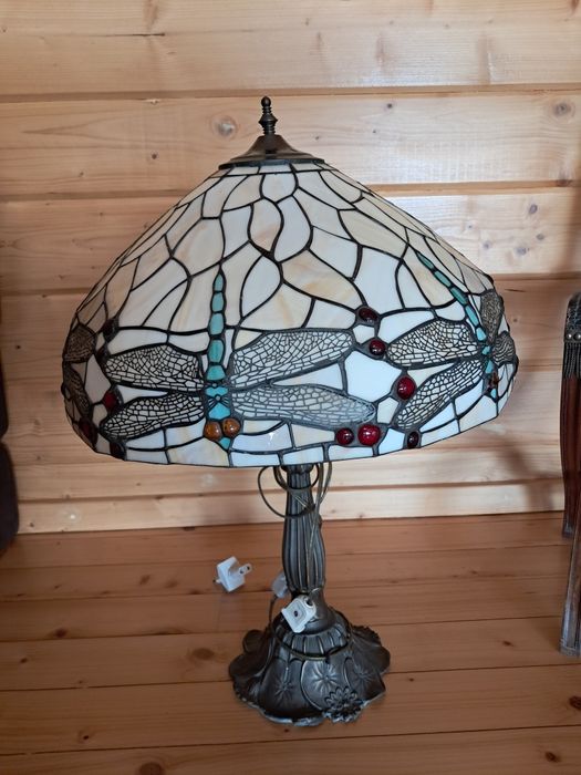 Candeeiro de mesa Tiffany