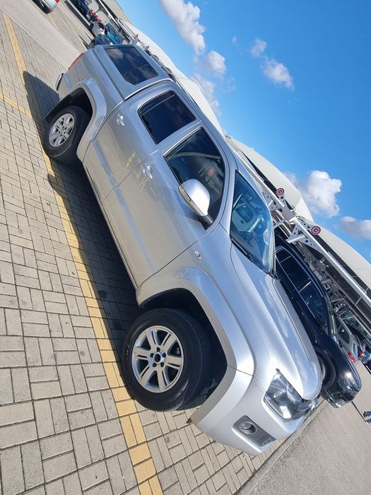 VW Amarok 2.0 BiTDI 2012 bluemotion
