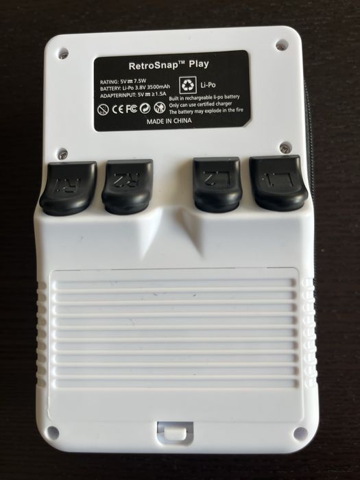 Consola R36S RetroSnap | 20.000 Jogos Retro | Nintendo, Mega Drive, Game Boy | NOVA