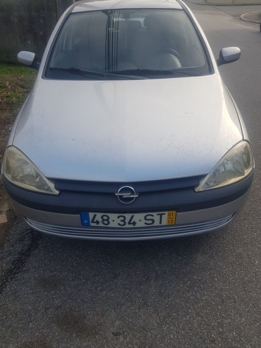 Opel corsa  C gasolina