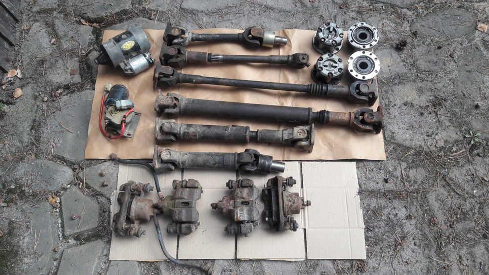 Suzuki Samurai SJ410 SJ413 Wszystkie części