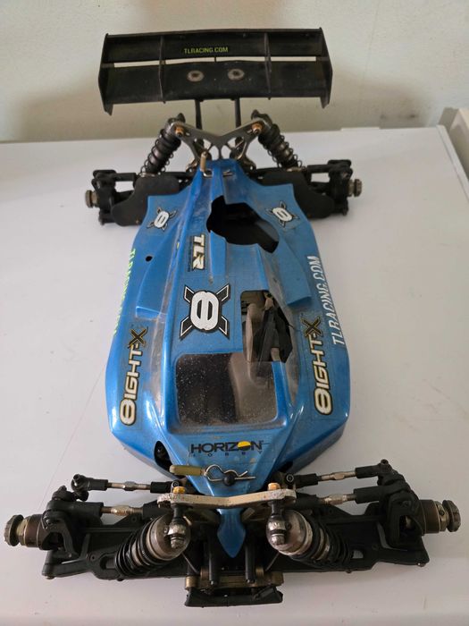 Chassi rc losi 1/8 nitro