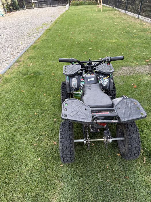 Quad elektrycnzy dla dzieci 36v, 800W , nowe akumulatory, Ledy