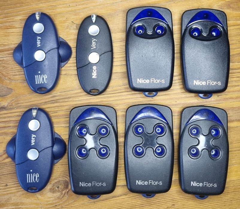 Pilot NIce FLO2-R, FLO4-R, VERY