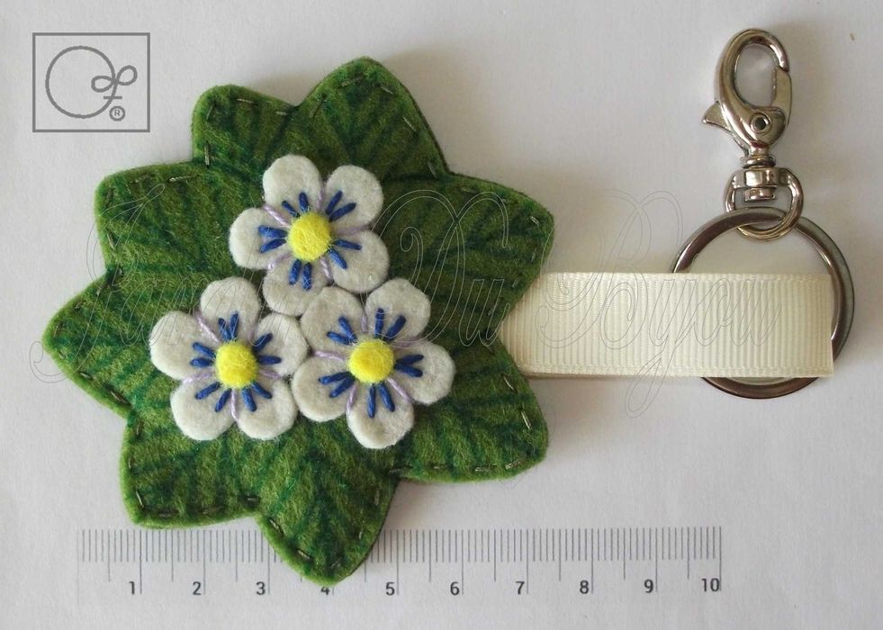 Porta-Chaves Amor-Perfeito