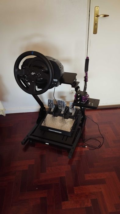Simulador- Volante e pedais TLCM