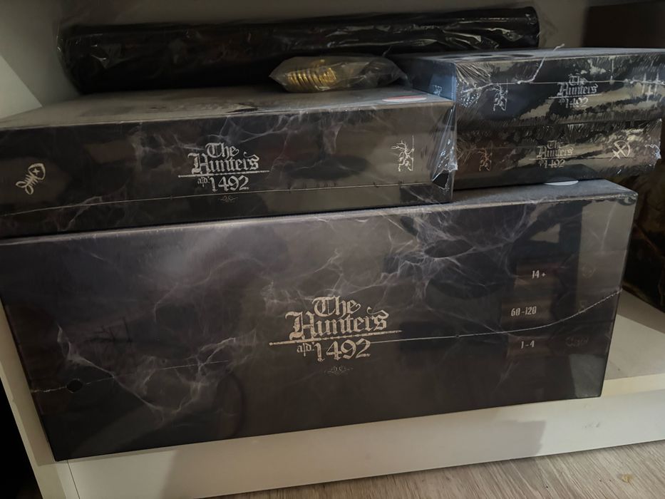 Łowcy ad 1492 Królewski Hunters 1492 gamefound kickstarter