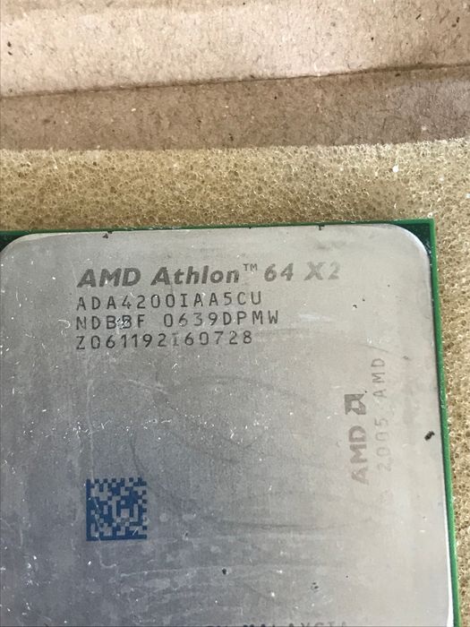 AMD Athlon 64 X2 4200+ 2.2 GHz64585394862337121