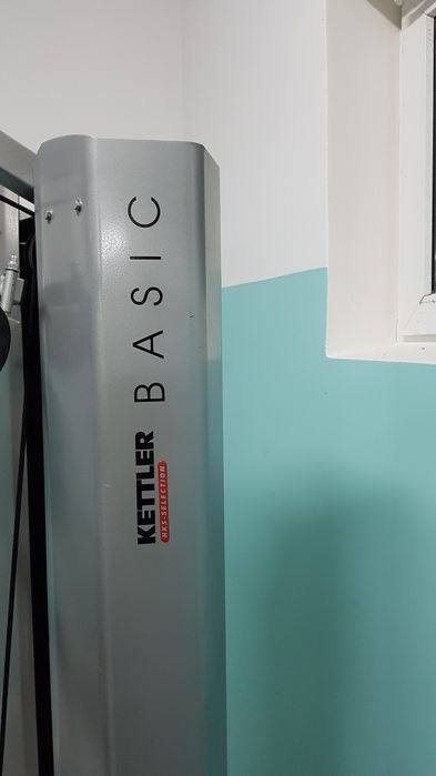 Siłownia atlas kettler Basic jak nowy Gwarancja  Faktura Dowóz Wysyłka