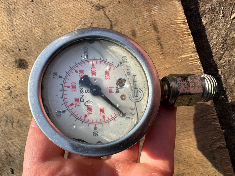 Новый указатель давления