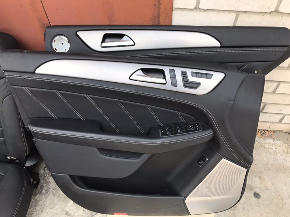 Салон сидение карты мерседес ML GLE GL GLS W166 X166 6,3AMG Разборка!