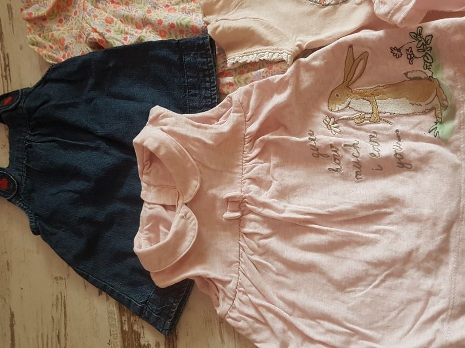 Ubranka dziewczęce 23 szt.