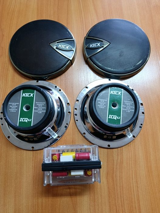 Автомобільна акустика Kicx icq