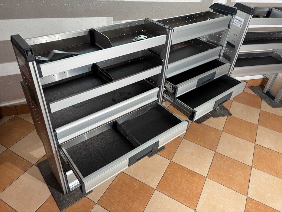 Bott Zabudowa Szafka Serwisowa Warsztatowa Regał Expert Vivaro Proace