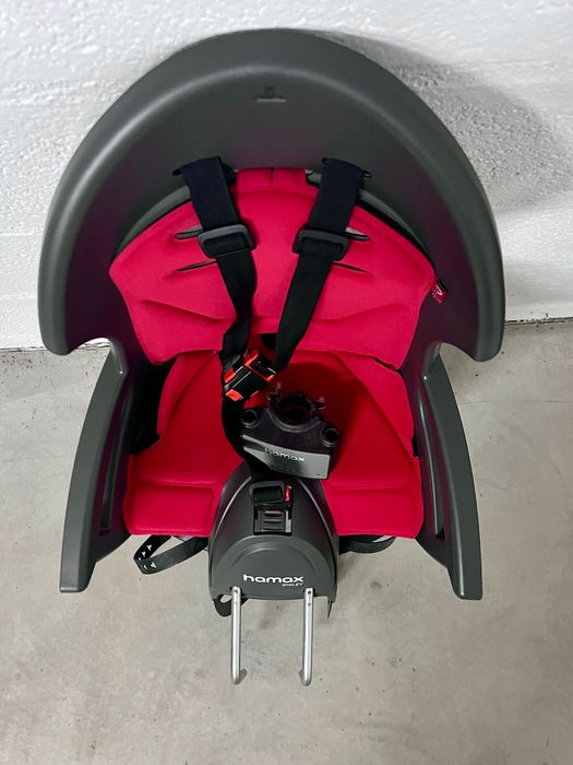Cadeira Hamax criança bicicleta