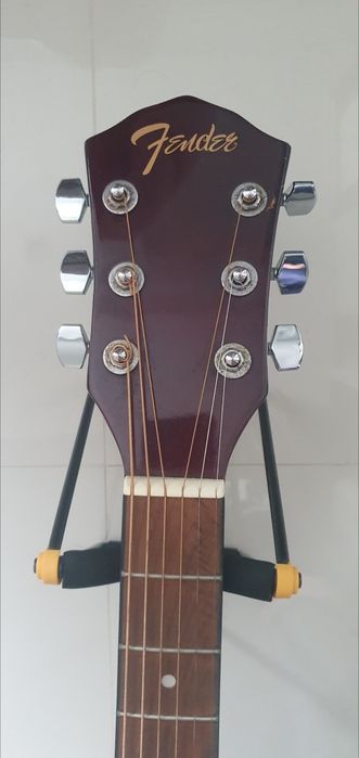 Guitarra Eletroacústica Fender FA 125CE Dreadnought Natural