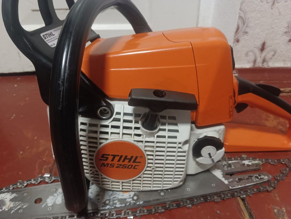 Бензопила  штіль мс 250, stihl ms 250, штиль