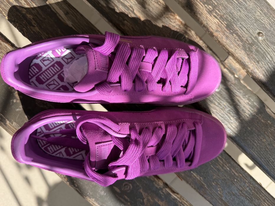 Кеды puma новые 38