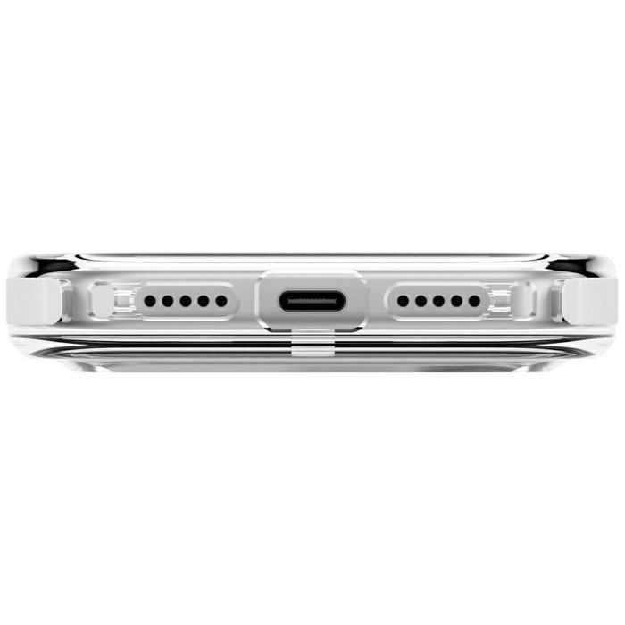 Etui UNIQ Combat do iPhone 18 Pro / 17   Pro Magclick Charging biały