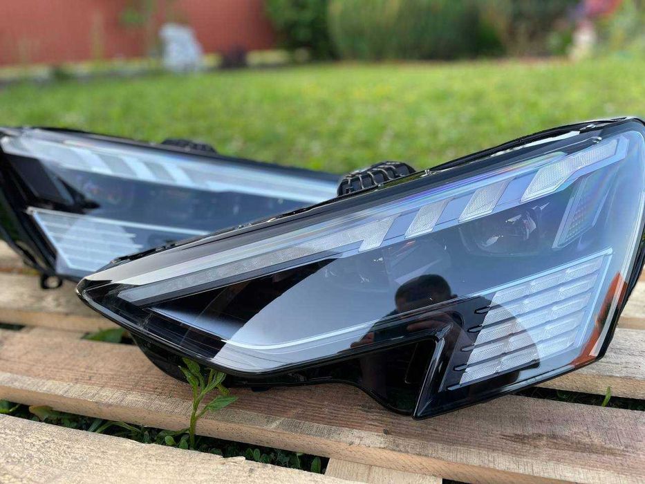 MATRIX Фары Audi A3 Full Led  Оптика Ауди А3 Фонари Ауди A3 Фара