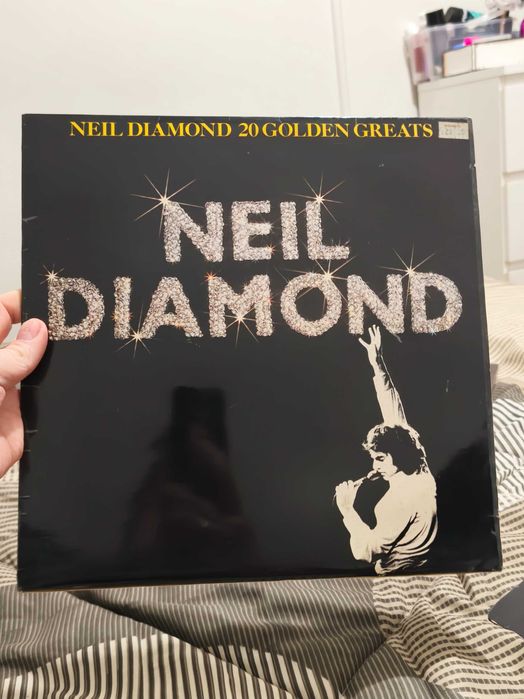 Neil Diamond – 20 Grandes Clássicos LP vinil made in uk