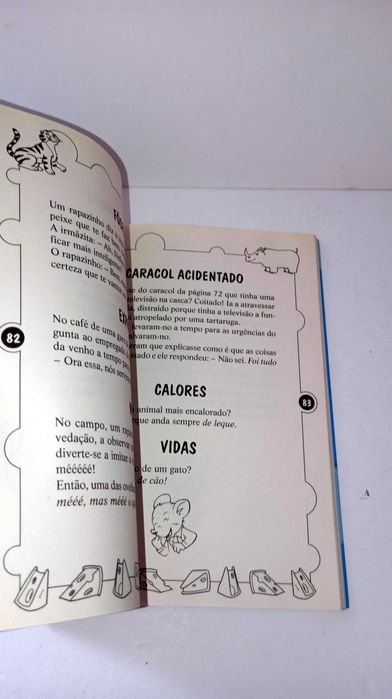 As Piadas mais Divertidas sobre Animais - Gerónimo Stilton