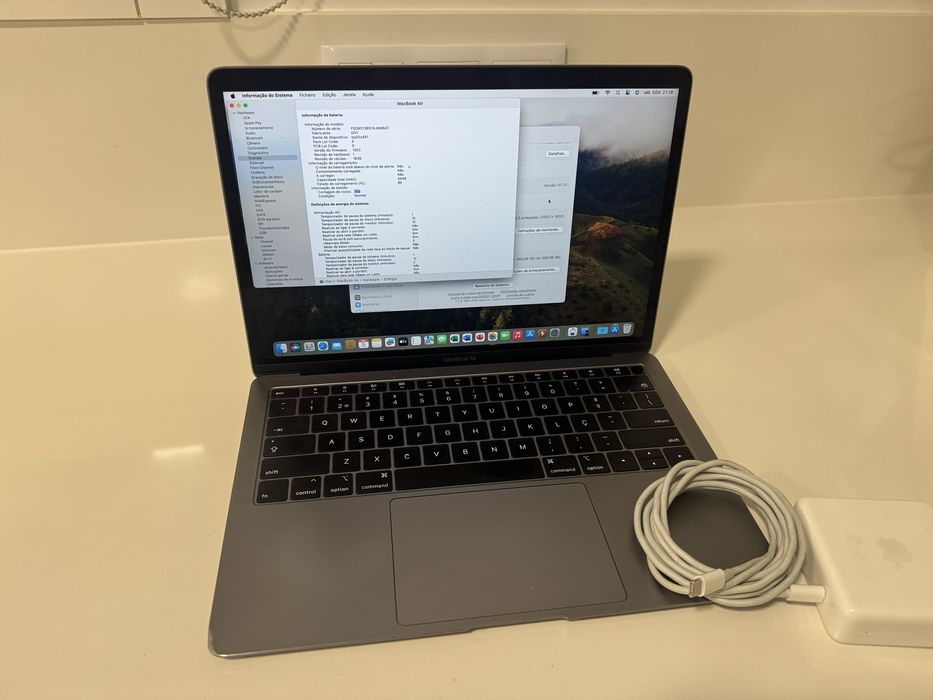 MacBook Air (retina, 13-inch,2019)