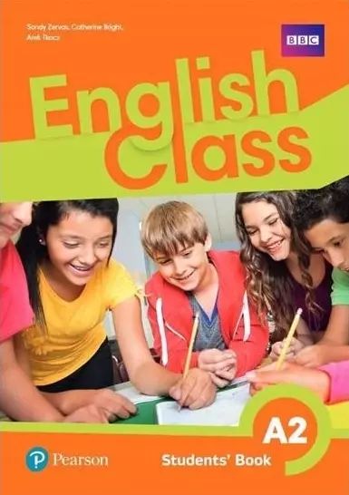 English Class A2. Student's Book. Pearson