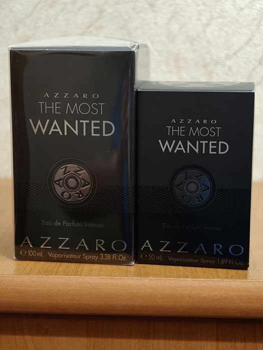 Azzaro The Most Wanted Intense  EDP 50мл
