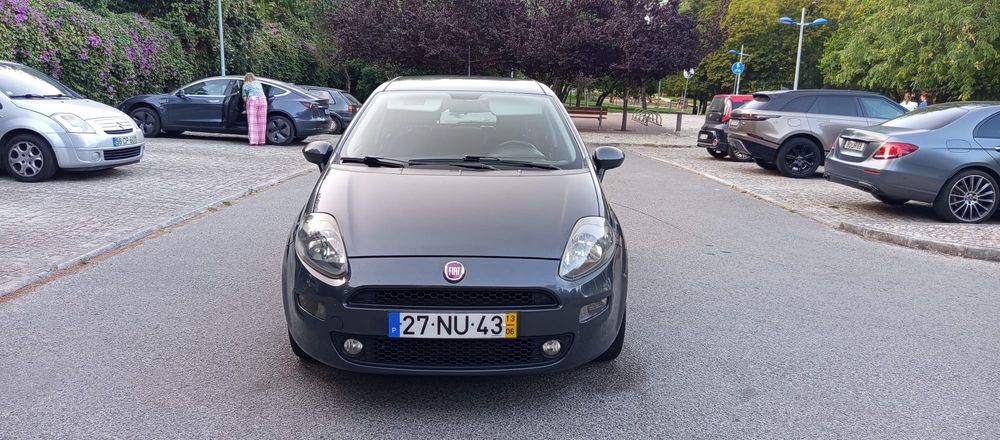 Fiat Punto 1.3 2013 90cvs Multijet