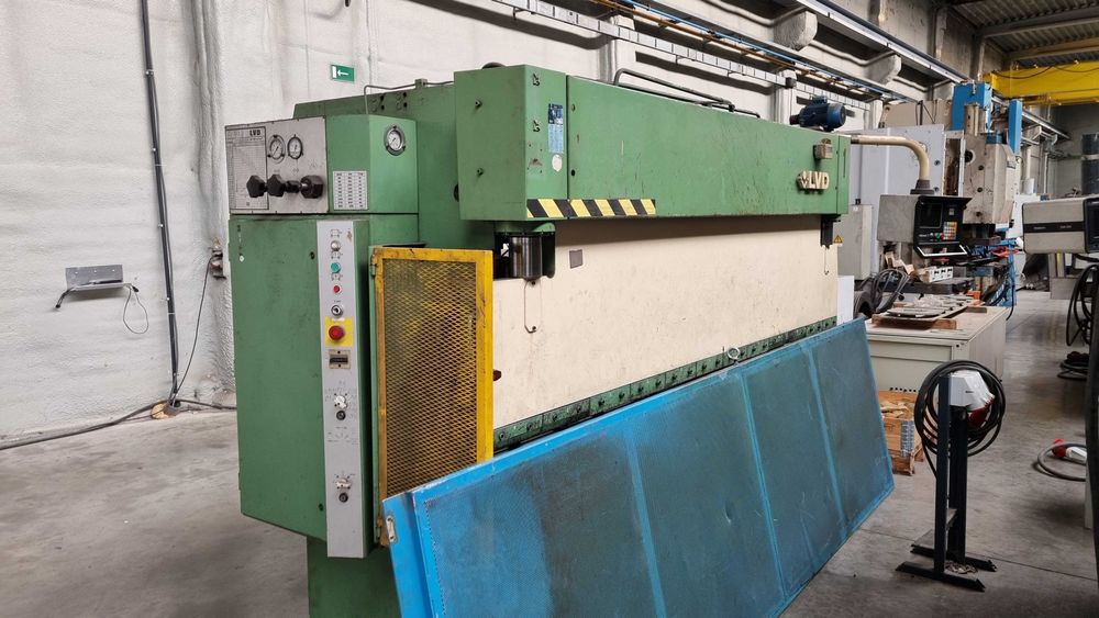 Prasa krawedziowa LVD PPMNZ 50 - 3 m CNC