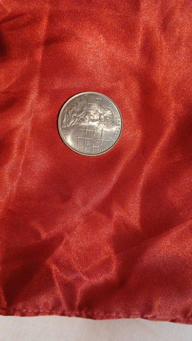 Moeda de 100 Escudos  Camilo Castelo Branco de 1825 a 1890