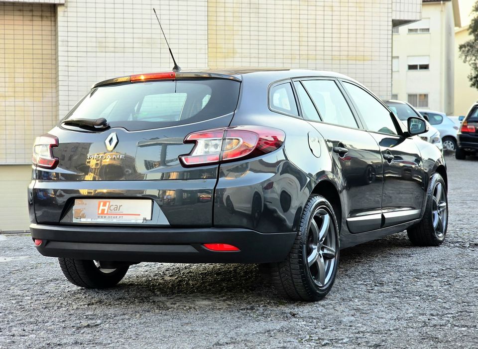 Renault Mégane III 1.5Dci 110Cv