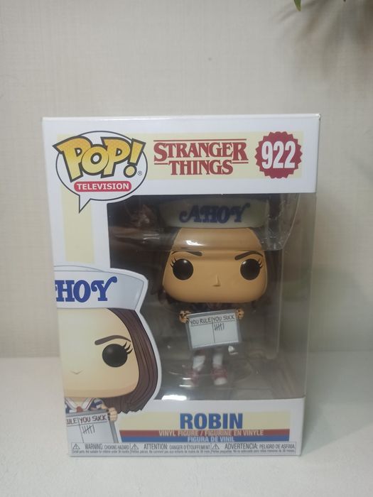 Колекційна фігурка Funko Pop! «Stranger Things» Robin 922
