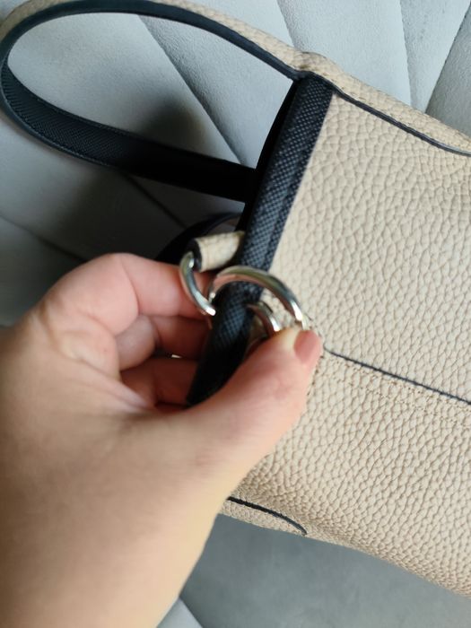Lacoste torebka dwustronna NF2991AA stan idealny