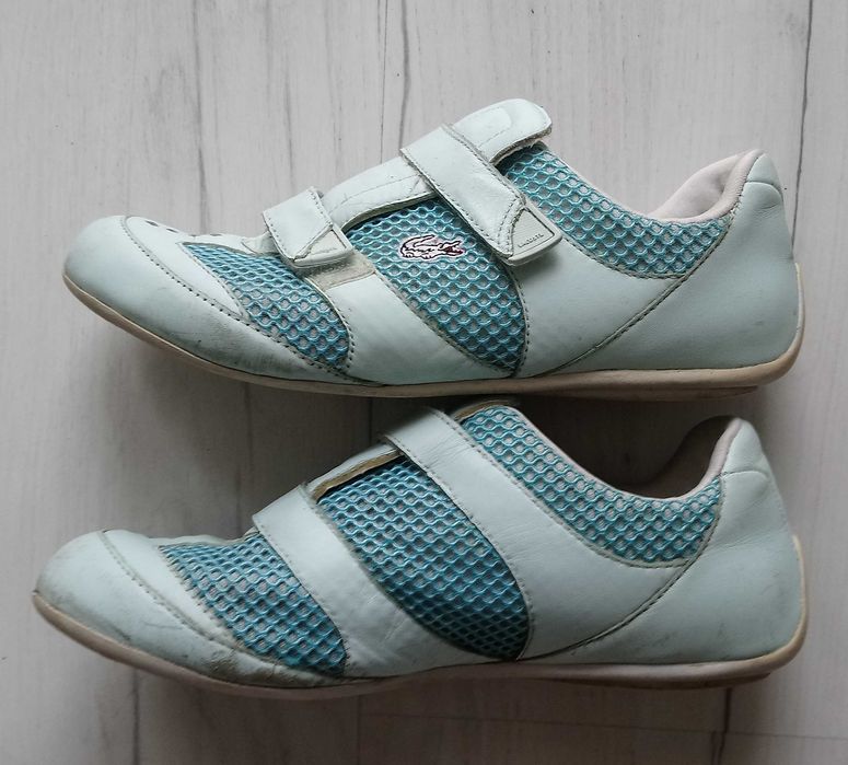 Ładne damskie buty sportowe LACOSTE rozmiar 39,5 wkładka 24,5 cm