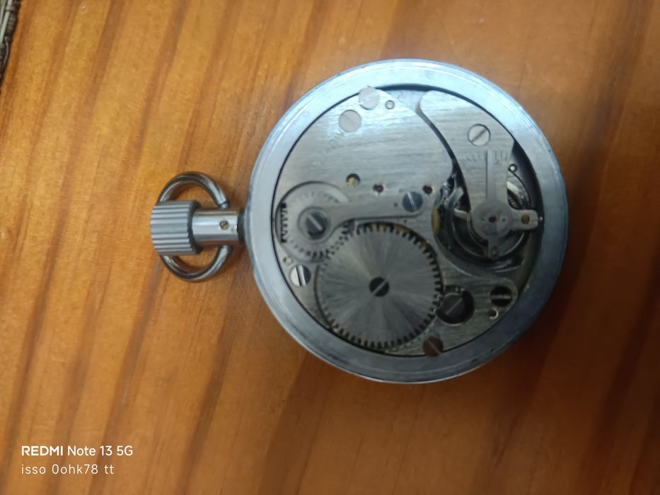 Relógio cronógrafo de bolso