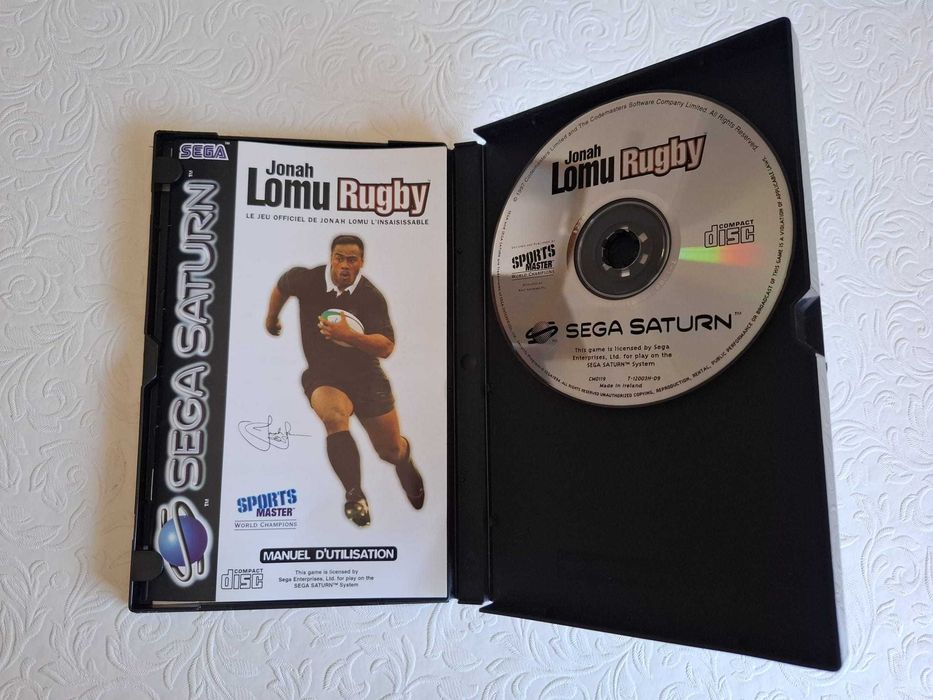 Jonah Lomu Rugby (Sega Saturn)