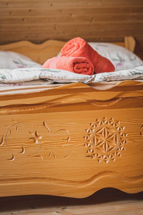 Domek z widokiem na Tatry w górach balia jacuzzi sauna tatry gorce