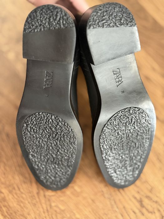 Черевики шкіряні Zara