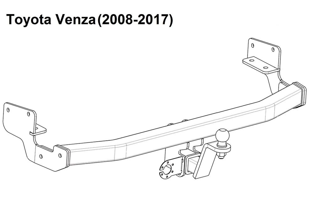 Фаркоп Yaris Toyota VERSO Venza Tacoma SIENA Yaris Verso Tesla Model S Tesla Model Y тесла Tesla Model 3