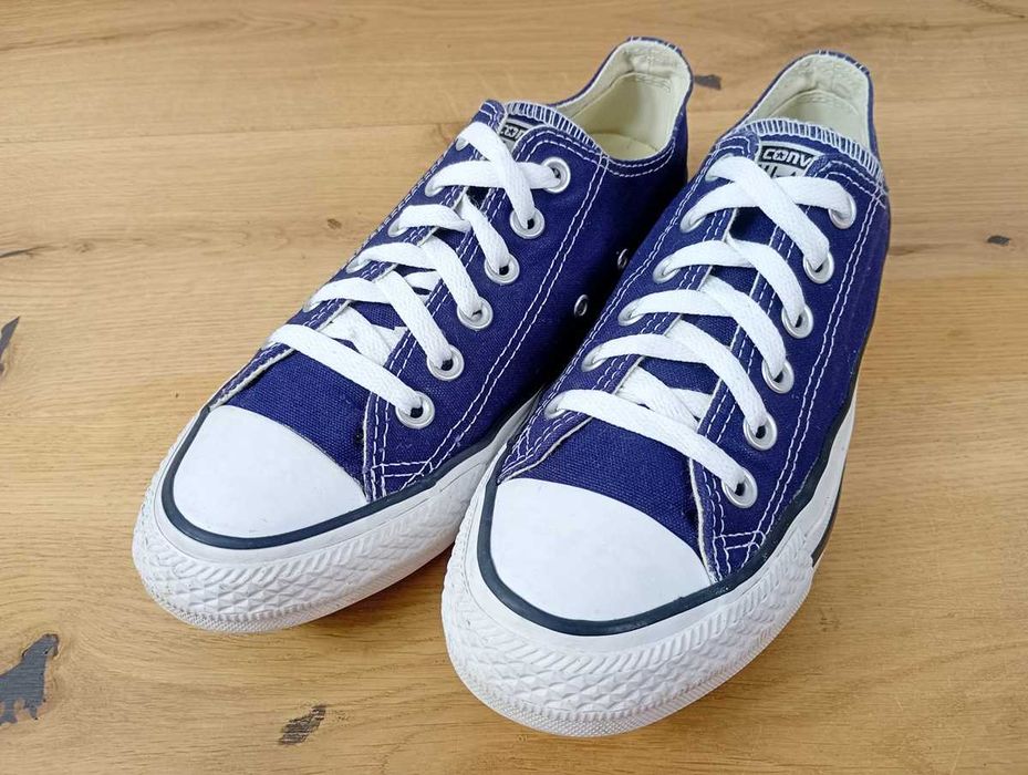 CONVERSE Chuck Taylor All Star OX, damskie trampki, rozmiar 37,5