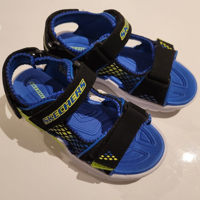 Sandały dziecięce Skechers Lights r.32