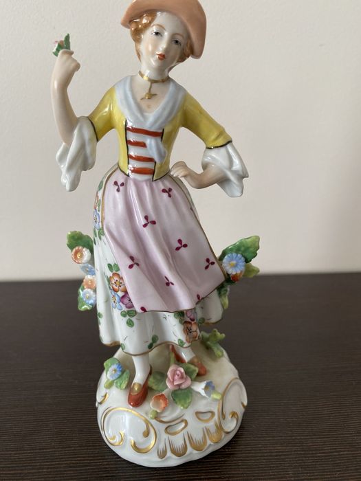 Порцелянова статуетка. Німеччина.