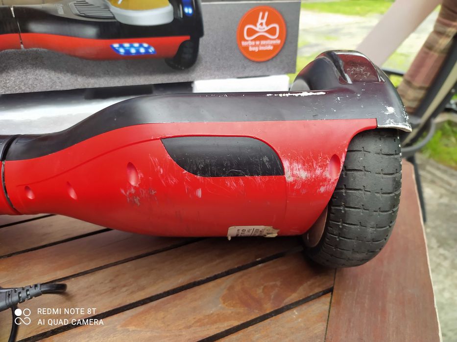 Deska elektryczna Manta.