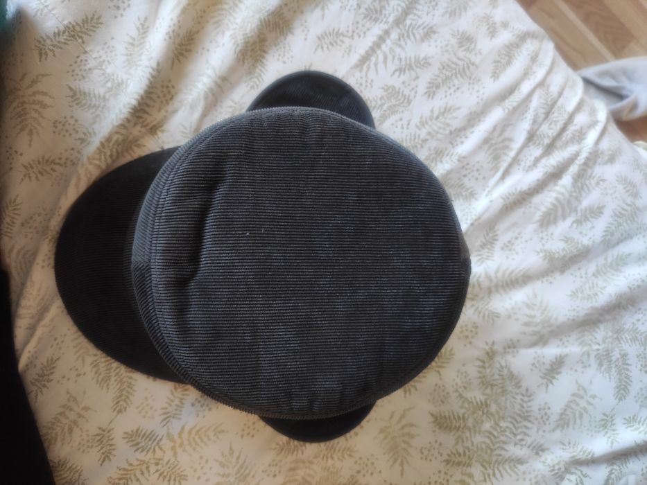 Czapka nauszna, kaszkiet z uszkami