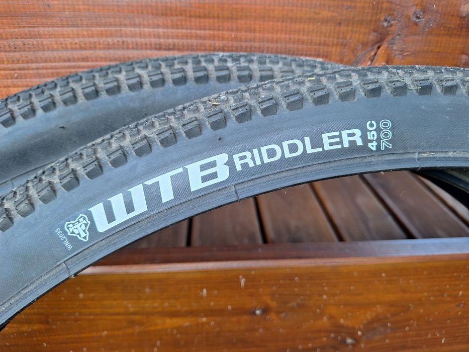 Opony WTB Riddler 700×45C