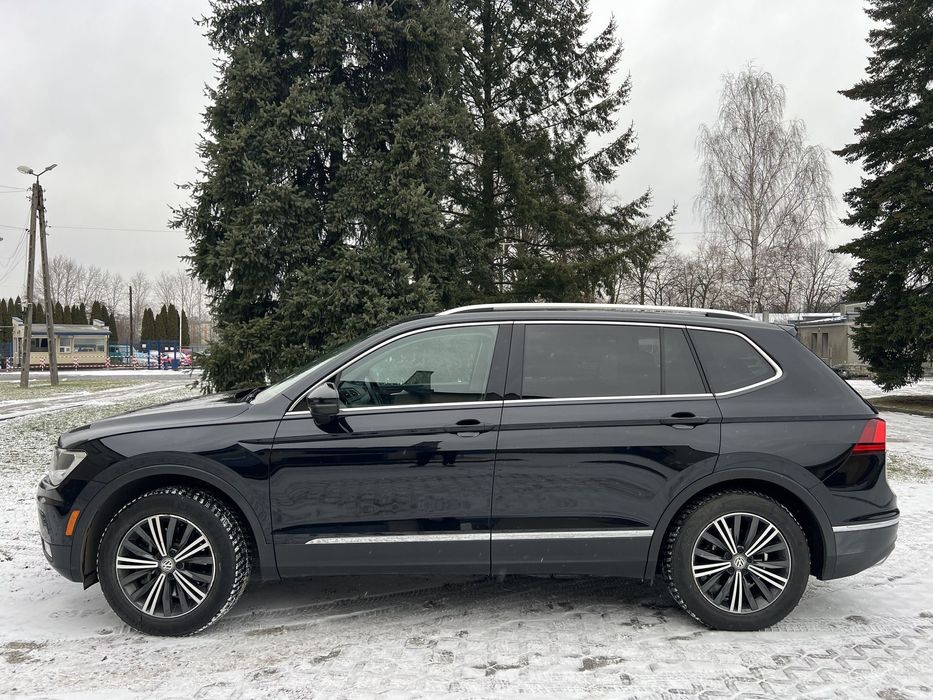 Volkswagen Tiguan Volkswagen Tiguan Allspace 2.0 TSI 4Mot Comfortline DSG 7os