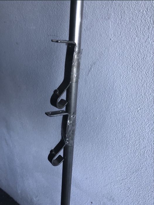 Vendo varao inox como novo