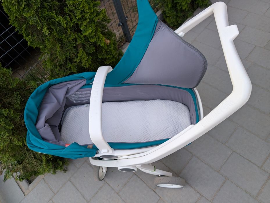 Коляска Greentom reversible 2 в 1(Carrycot, Reversible)